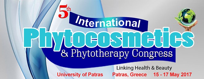 Imagen: Congreso Internacional de Fitoterapia y Fitocosméticos en Grecia