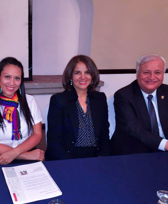 U Galileo en el 3er Congreso Internacional FeSAHANCCCAL