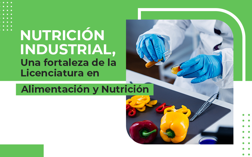Nutrición industrial, una fortaleza de la Licenciatura en Alimentación y Nutrición
