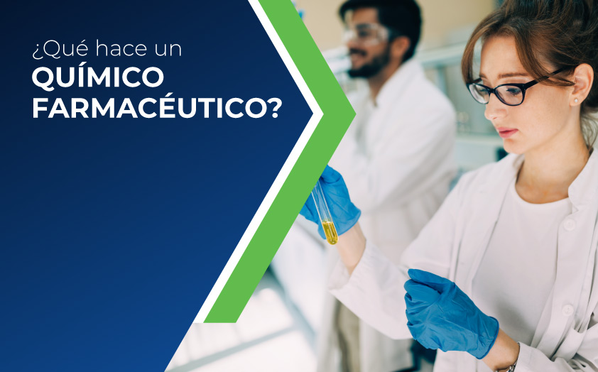 ¿Qué hace un químico farmacéutico?