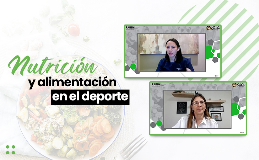 Nutrición y alimentación en el deporte