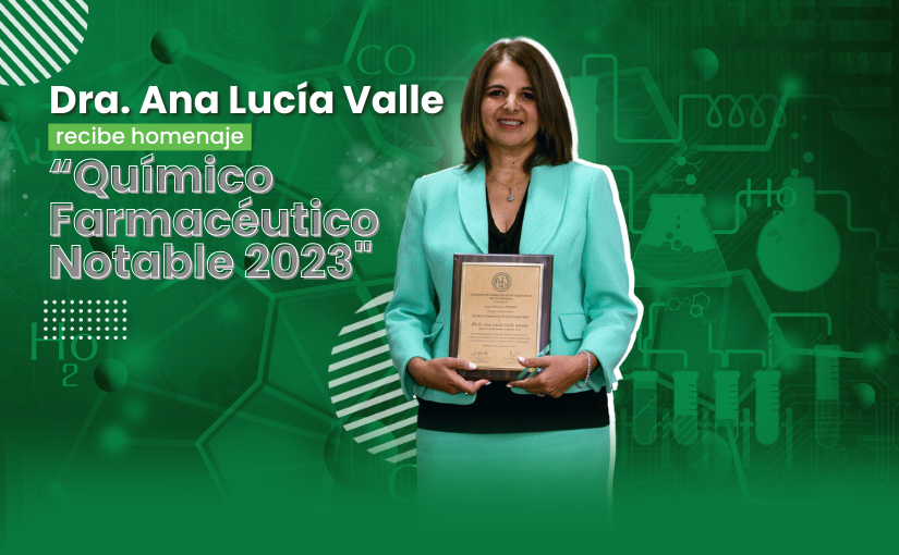 Reconocen labor de la Dra. Ana Valle de Universidad Galileo