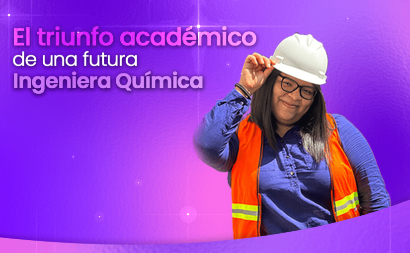 Cesiah Orellana, estudiante destacada de Ingeniería Química