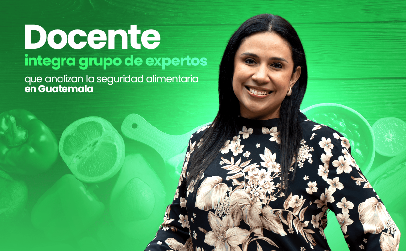 MSc. Marian Dávila, de Universidad Galileo