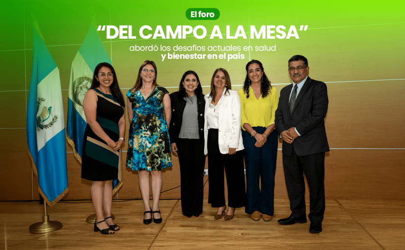 Foro "Del campo a la mesa"