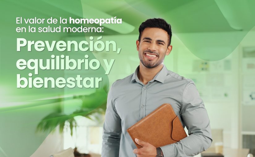 Homeopatía y salud integral