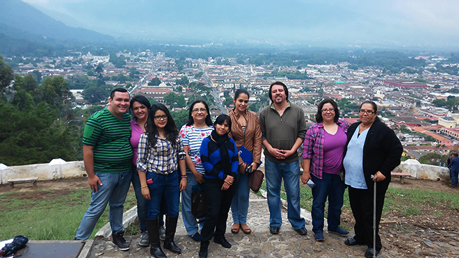 Imagen: Prácticas de Paleografía y Geografía en Antigua Guatemala 