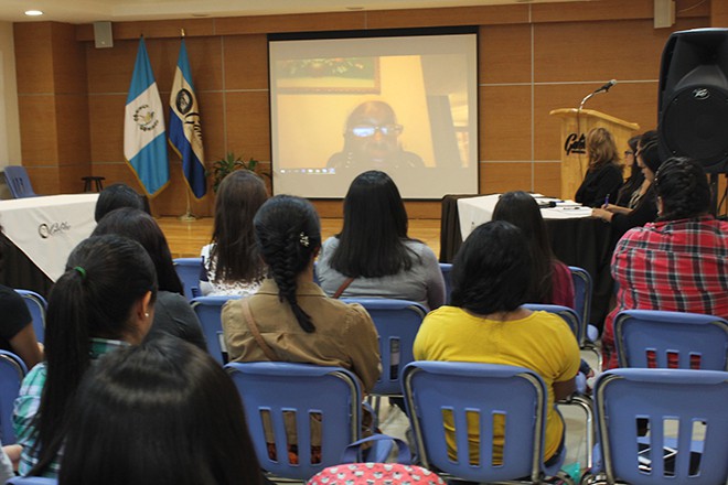 Imagen: Vídeo Conferencia promueve la inclusión educativa en los procesos de 