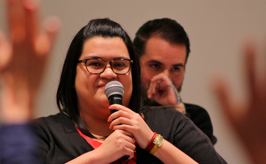 Conferencia “Más grandes que sus retos” un mensaje plasmado en el corazón