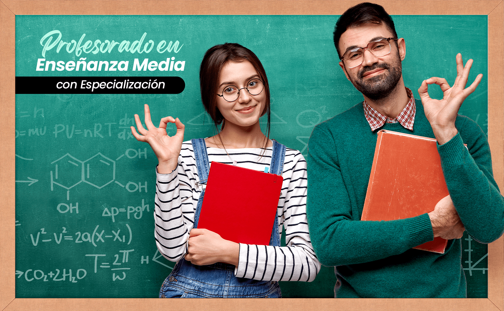 Profesorado en enseñanza media, clave para la formación de futuras generaciones