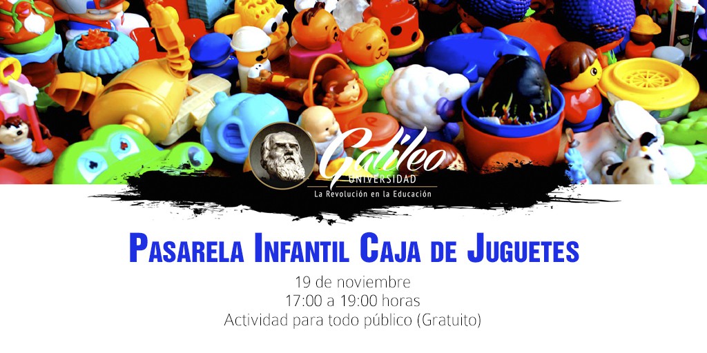 Imagen: Pasarela Infantil Caja de Juguetes