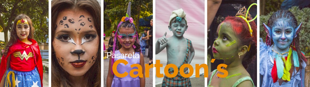 Imagen: “Pasarela Cartoons” técnica, creatividad e impacto visual