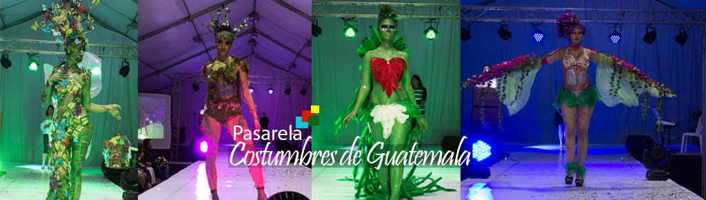 Imagen: Noche mágica colores y diseños en Pasarela “Costumbres de Guatemala”