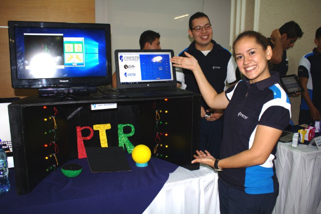 Imagen: Primera exposición de innovaciones tecnológicas en Fisioterapia