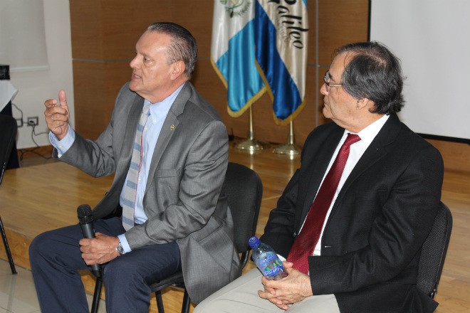 Imagen: Autoridades del Sistema de Salud de Guatemala visitan Universidad Galileo