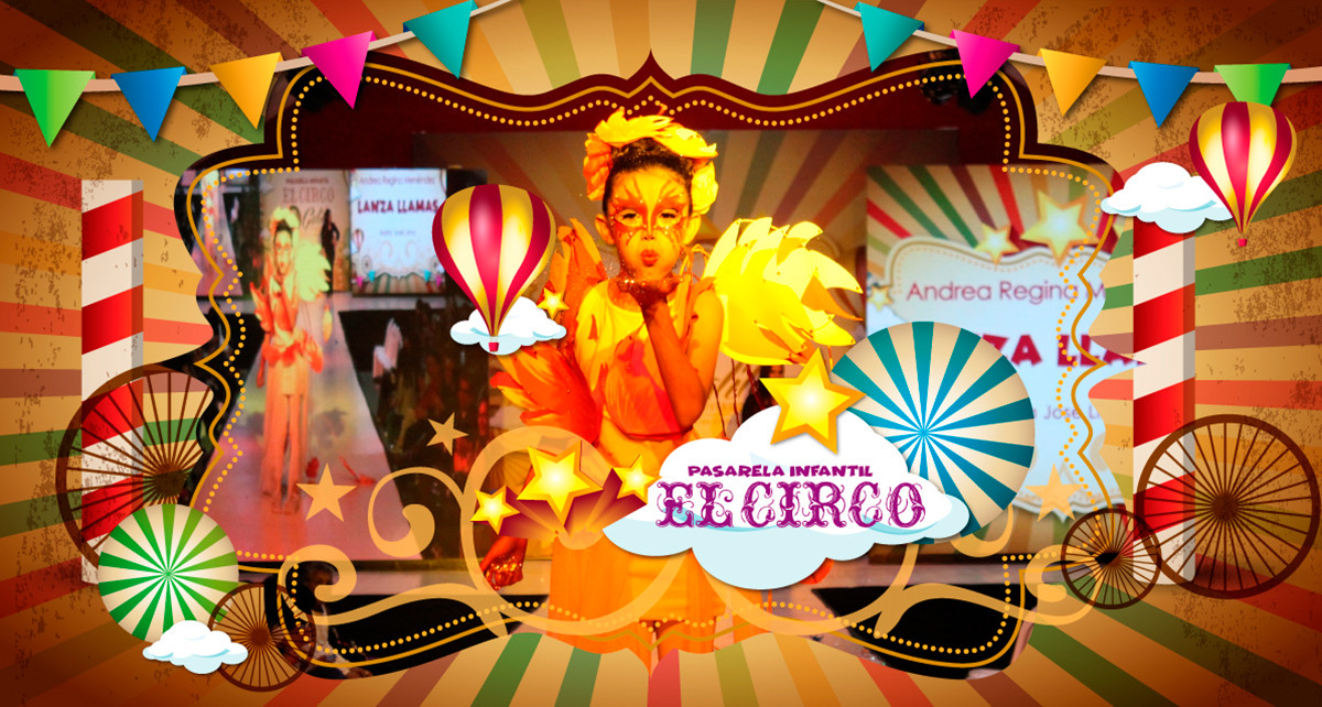 Imagen: Pasarela Infantil el Circo un destello de talento y profesionalismo