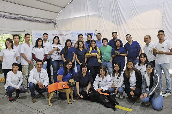 Imagen: Festival de salud veterinaria se celebra en U Galileo