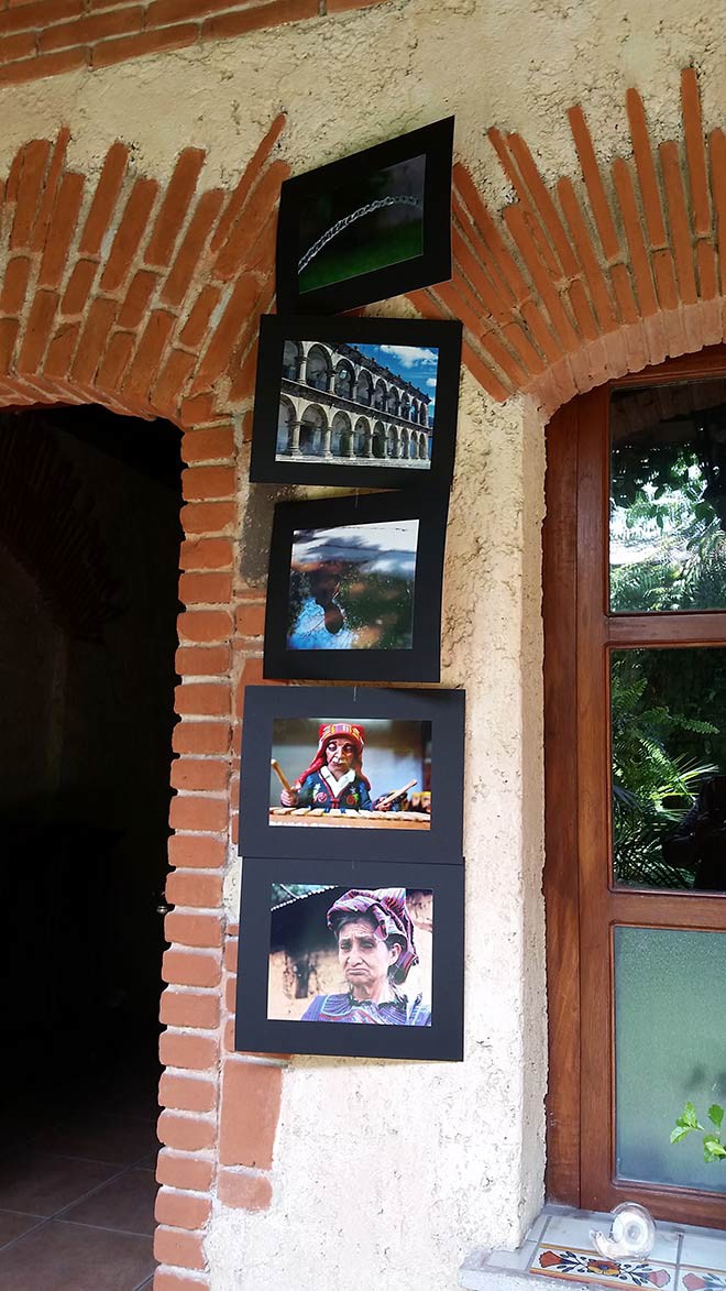 Imagen: Galería de Arte en Antigua expone piezas fotográficas de estudiantes
