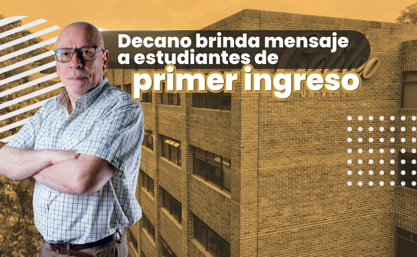 Lic. Leizer Kachler, Decano de la Facultad de Ciencias de la Comunicación