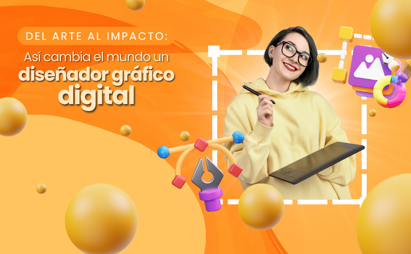 diseñadores gráficos digitales