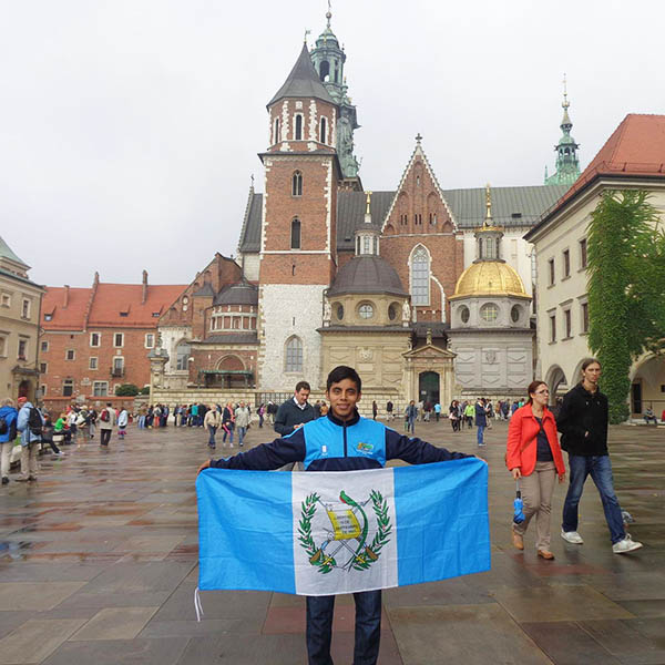 José Raymundo en Polonia Imagen: Entrevista destacada, José Raymundo y su camino rumbo a Rio 2016