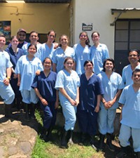 Imagen: Estudiantes visitan empresa Agronegocios S.A. y aprenden sobre