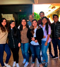 Imagen: Estudiantes conocen proceso de manufactura en Cervecería el Zapote