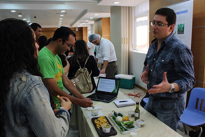 Imagen: Estudiantes de FACTI crean productos alimenticios  innovadores