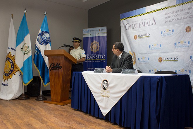 Imagen: 48 agentes del Dpto. de Tránsito de Guatemala serán tecnificados en 