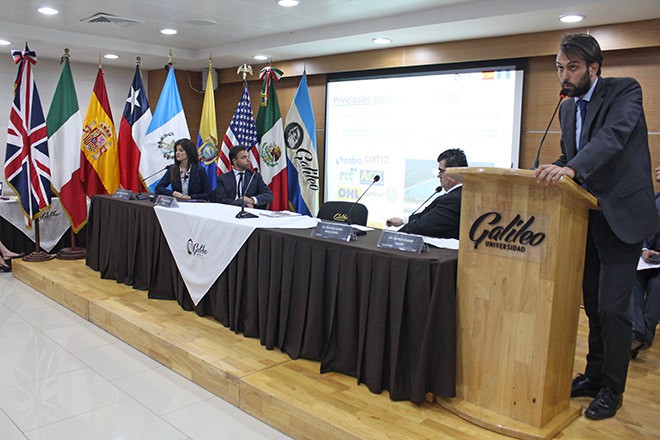 Imagen: Conversatorio: “Oportunidades de Negocios internacionales para Guatemala”