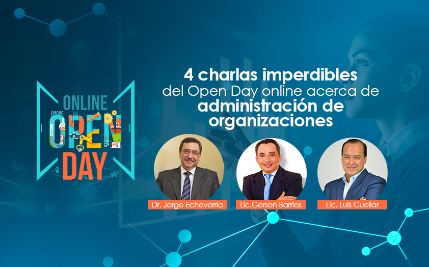 4 conferencias imperdibles del Open Day online acerca de administración y finanzas
