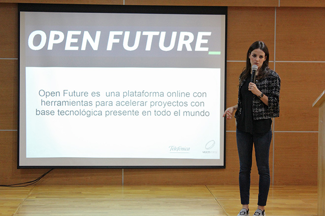 Imagen: Telefónica Open Future, apoyará proyectos de emprendimiento de base 