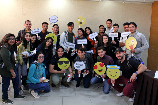 Imagen: Facultad de Administración da bienvenida a estudiantes de primer ingreso