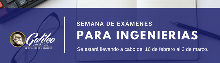 Imagen: Exámenes para Ingenierias