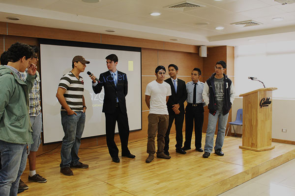 Imagen: Alumnos de Ingenierías realizan Ciclo de Conferencias 