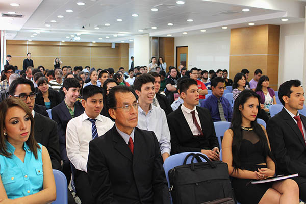 Imagen: Alumnos de Ingenierías realizan Ciclo de Conferencias 