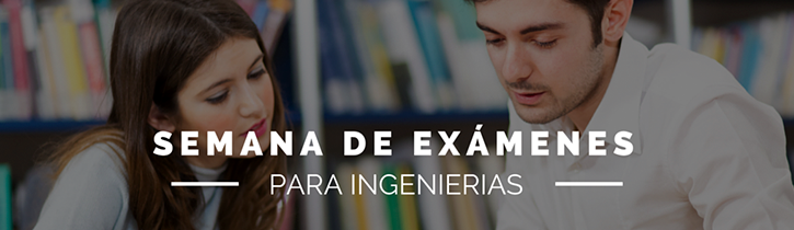 Imagen: Semana de Exámenes Ingenierias