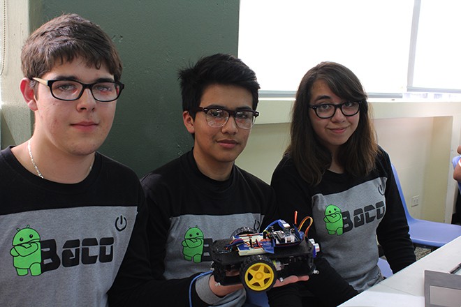 Imagen: Jóvenes estudiantes crean Smart Cars