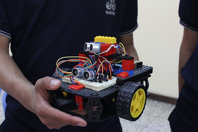 Imagen: Jóvenes estudiantes crean Smart Cars