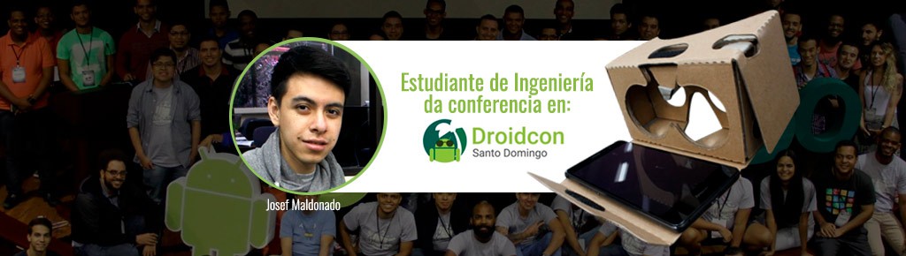 Imagen: Estudiante de Ingeniería en Sistemas participa como Speaker en Droidcon 2017