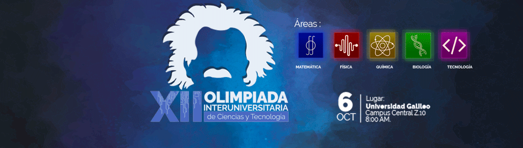 Imagen: XII Olimpiada Interuniversitaria de Ciencias y Tecnología en U Galileo