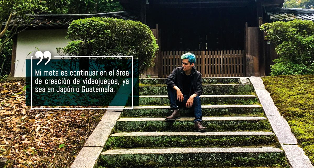 Imagen: Guatemalteco Creador de Videojuegos en Japón