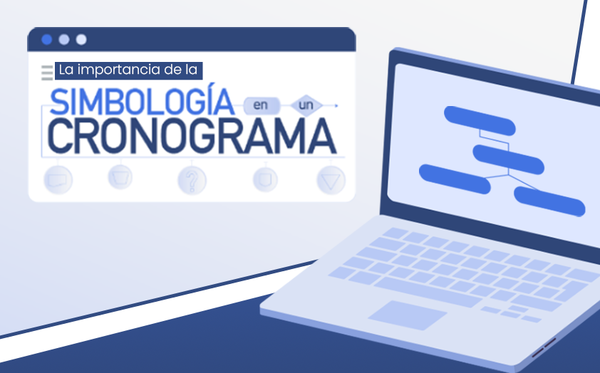 La importancia de conocer la simbología en un cronograma