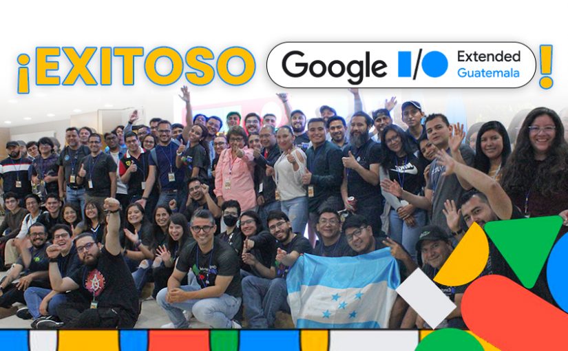 Google IO Extended Guatemala 2023