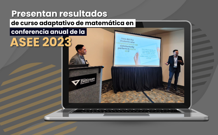 Mate 101 en la conferencia ASEE 2023