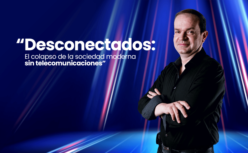 Sin telecomunicaciones ni conexiones