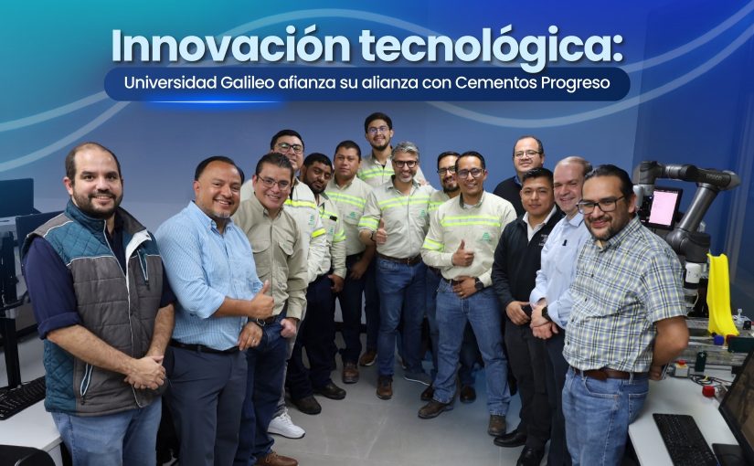Alianza Cementos Progreso y Universidad Galileo