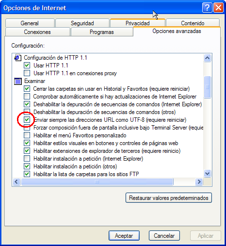 3 Configuracion Del Navegador