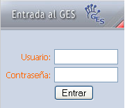 Ingresar usuario y contraseña