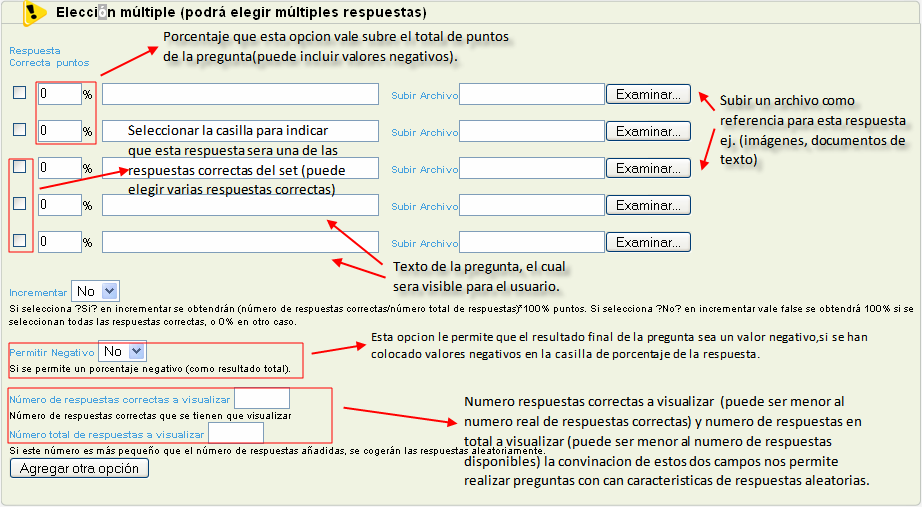 Opcion Multiple